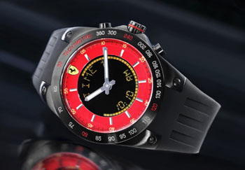 FERRARI LAP TIME CHRONOGRAPH