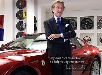 LUCA DI MONTEZEMOLO - FERRARI 599 GTB FIORANO