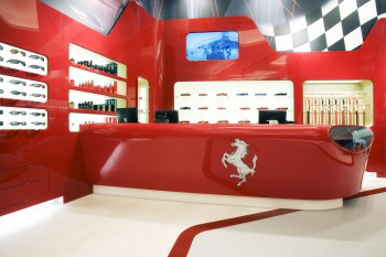 FERRARI STORE NURBURGRING