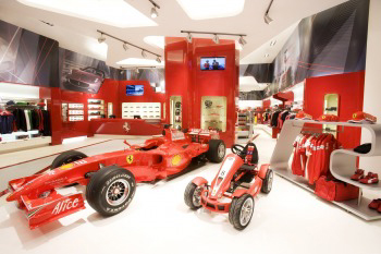 FERRARI STORE NURBURGRING