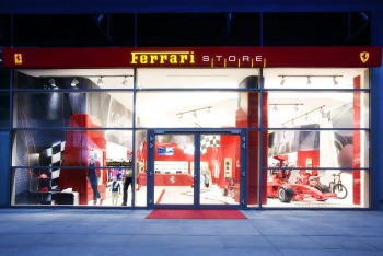 FERRARI STORE NURBURGRING