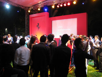 CAVALLINO MOTORS LTD., FERRARI RELAUNCH BANGKOK, THAILAND