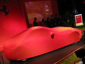 CAVALLINO MOTORS LTD., FERRARI RELAUNCH BANGKOK, THAILAND