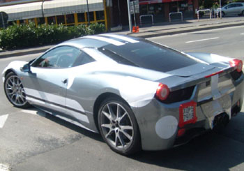 FERRARI 458 ITALIA