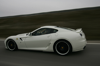 NOVITEC ROSSO FERRARI 599 GTB FIORANO