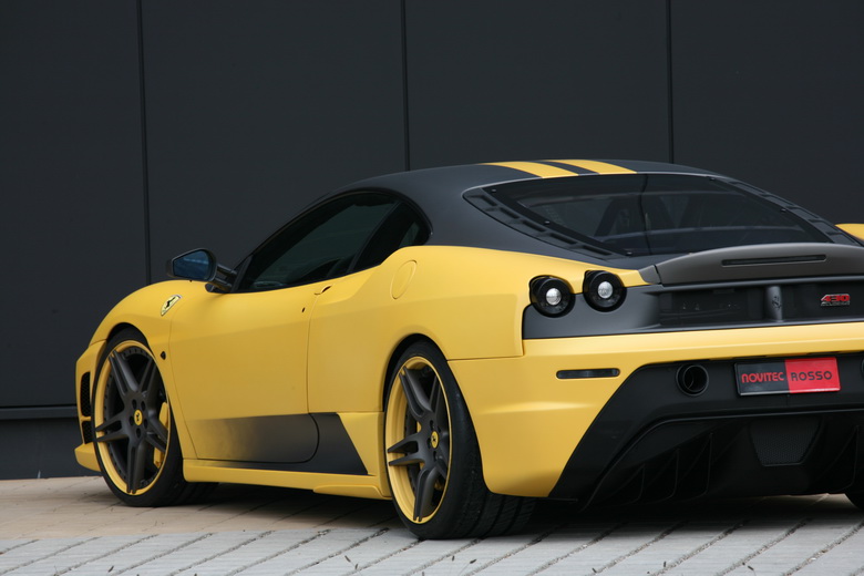 NOVITEC ROSSO FERRARI 430 SCUDERIA EDIZIONE 747