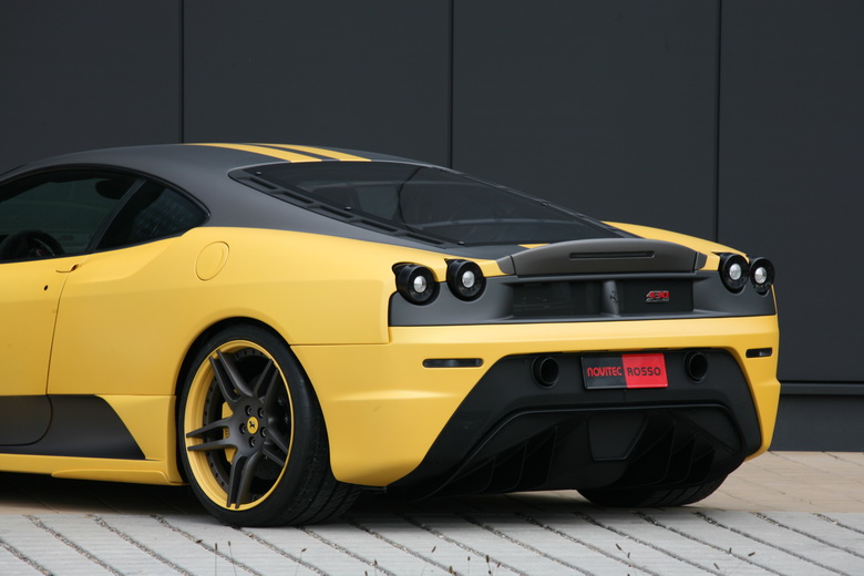 NOVITEC ROSSO FERRARI 430 SCUDERIA EDIZIONE 747