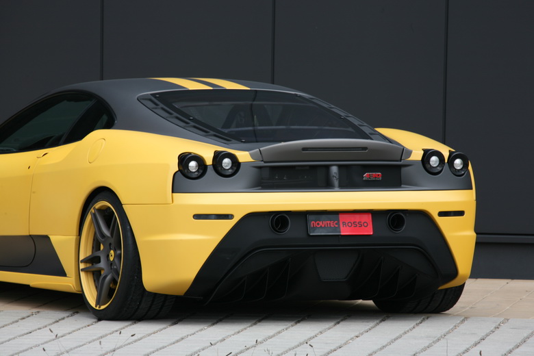 NOVITEC ROSSO FERRARI 430 SCUDERIA EDIZIONE 747