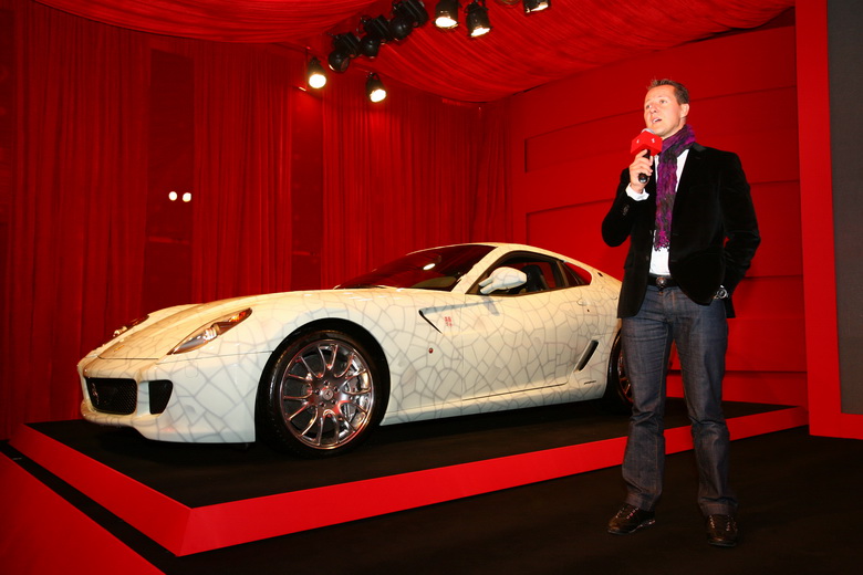 MICHAEL SCHUMACHER PRESENTS THE FERRARI 599 CHINA LIMITED EDITION