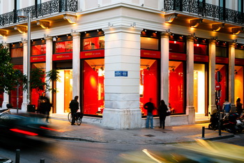 FERRARI STORE, ATHENS, GREECE