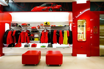 FERRARI STORE, ATHENS, GREECE