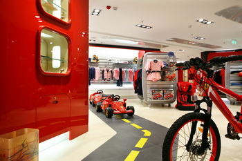 FERRARI STORE, ATHENS, GREECE