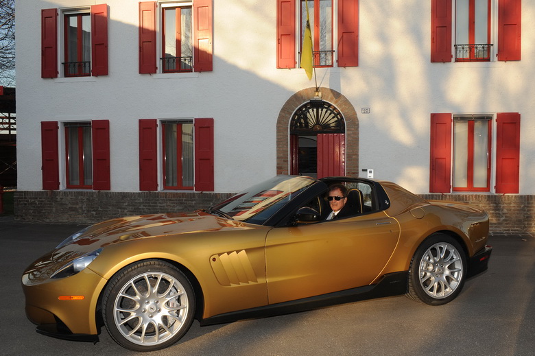 FERRARI P540 SUPERFAST APERTA