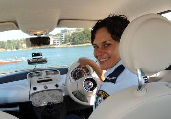 CONSTABLE TUI ORMSBY - FIAT 500 JTD POLICE CAR