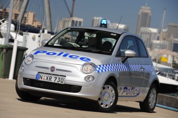 SYDNEY LEICHHARDT POLICE FIAT 500