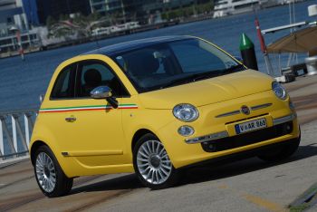 FIAT 500 LOUNGE