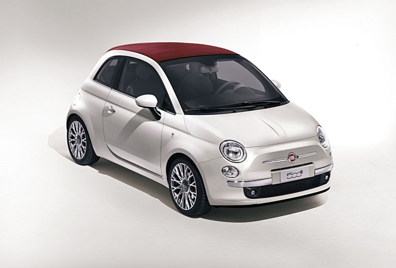 FIAT 500C (2009)