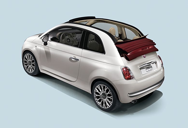 FIAT 500C (2009)