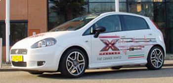 FIAT GRANDE PUNTO EDIZIONE X