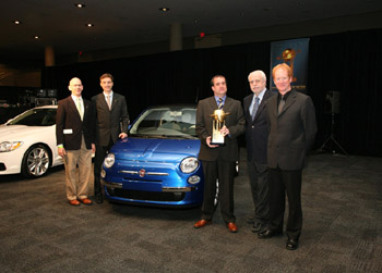 FIAT 500 - WORLD CAR DESIGN OF THE YEAR 2009