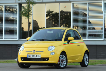 FIAT 500 HYBRID