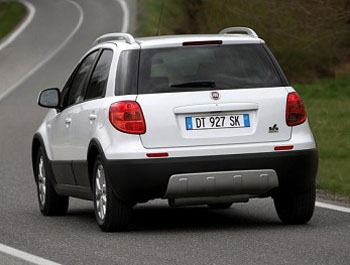 NEW FIAT SEDICI (2009) 2.0 MULTIJET 16V