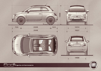 FIAT 500 C