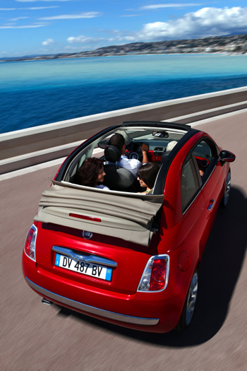 FIAT 500 C