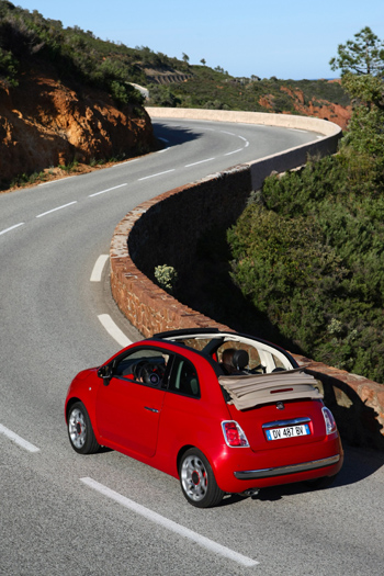 FIAT 500 C