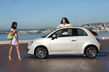 FIAT 500 C