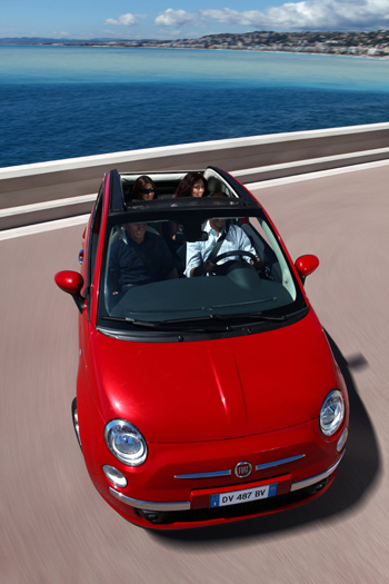 FIAT 500 C