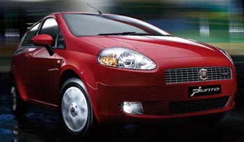 FIAT GRANDE PUNTO INDIA