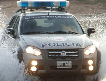 FIAT PALIO ADVENTURE LOCKER - 2009 RALLY ARGENTINA