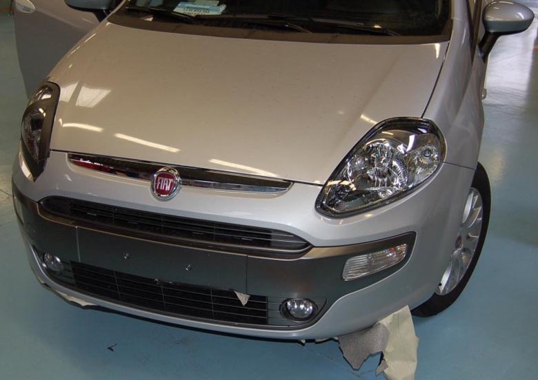 FIAT GRANDE PUNTO FACELIFT 2009