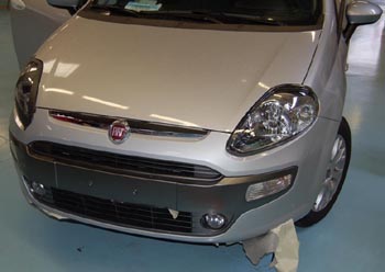 FIAT GRANDE PUNTO FACELIFT 2009