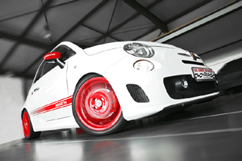 ABARTH 500 1.4 KARL SCHNORR KRAFTFAHZEUGE