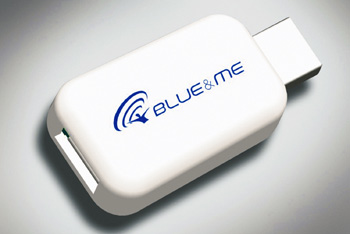 FIAT BLUE&ME MEDIA PLAYER ADAPTOR