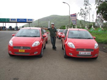 FIAT GRANDE PUNTO - INDIA