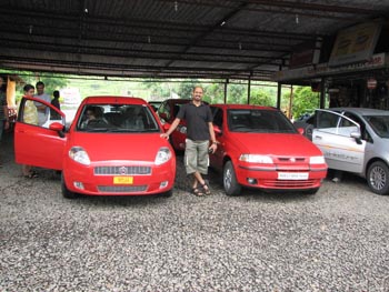 FIAT GRANDE PUNTO AND LINEA - INDIA