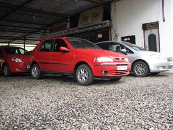 FIAT PALIO - INDIA