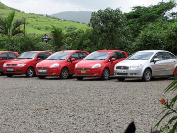 FIAT PALIO STILE, GRANDE PUNTO AND LINEA - INDIA