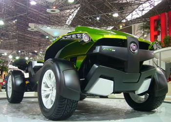 FIAT CONCEPT CAR FCC II