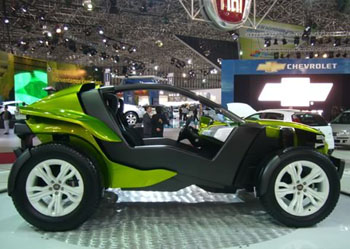 FIAT CONCEPT CAR FCC II