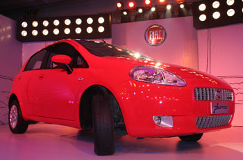 FIAT GRANDE PUNTO LAUNCH MUMBAI, INDIA