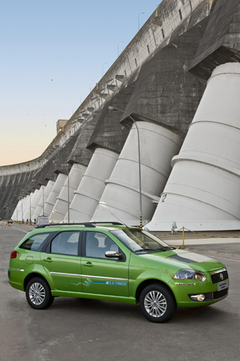 FIAT PALIO WEEKEND ELETRICO