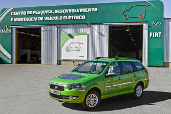 FIAT PALIO WEEKEND ELETRICO