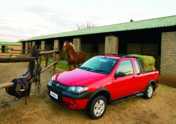 FIAT STRADA X-SPACE ADVENTURE