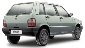 Alienajud » Fiat Uno Mille Economy - 2012/2011