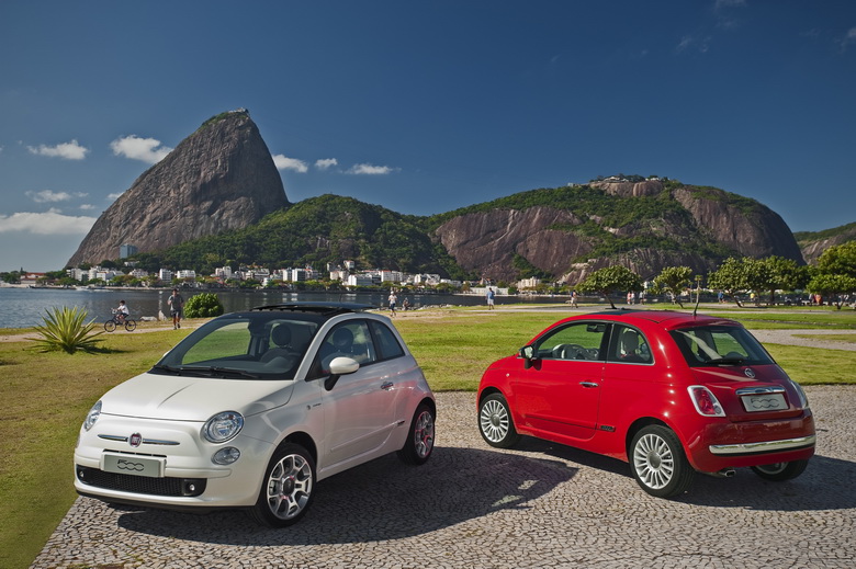 FIAT 500 - RIO DE JANEIRO, BRAZIL