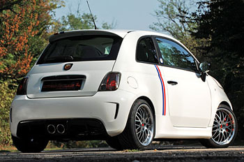 ABARTH 500 MONZA BY ROMEO FERRARIS